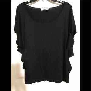 Black winged Dress Shirt